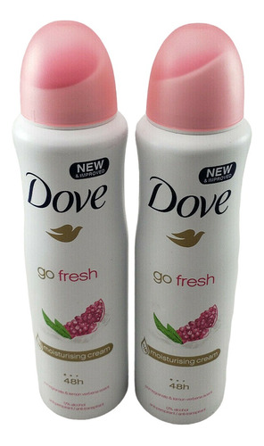 Desodorante Para Dama Dove Spray 150ml Varias Presentaciones