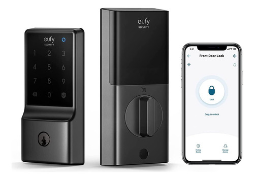 Eufy Security C210 (e110) Cerradura Inteligente, Cerradura D