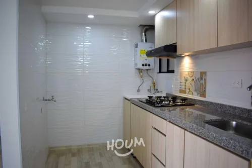 Apartamento En San Carlos. 3 Habitaciones, 64 M², Id: 152469