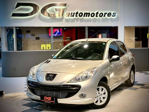 Peugeot 207 Compact Xs 1.9d 2010 128.000km Gris