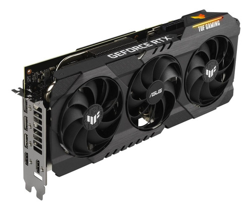 Imagen 2 de 3 de Tarjeta de video Nvidia Asus TUF Gaming GeForce RTX 30 Series RTX 3080 TUF-RTX3080-10G-GAMING 10GB
