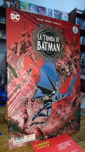 Batman: La Tumba De Batman. Por Warren Ellis. Historia Completa. | Cuotas  sin interés
