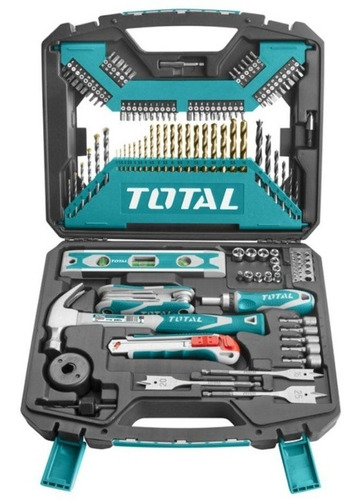 Juego Brocas Hss Total Tools Thktac01120