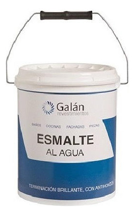 Galón De Esmalte Al Agua Blanco Semib Antihongos