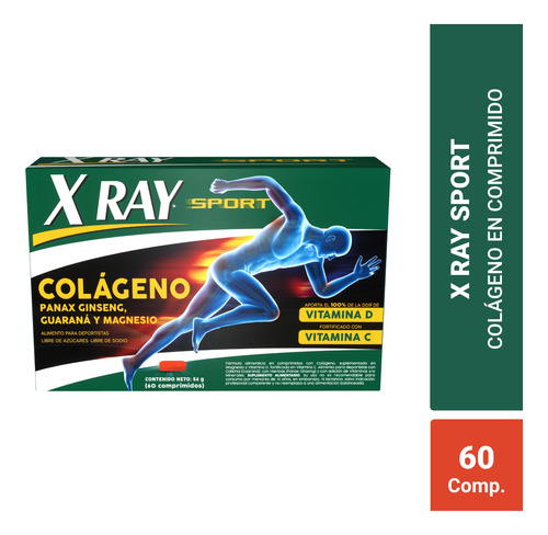 X Ray Sport Colágeno Comprimidos 60