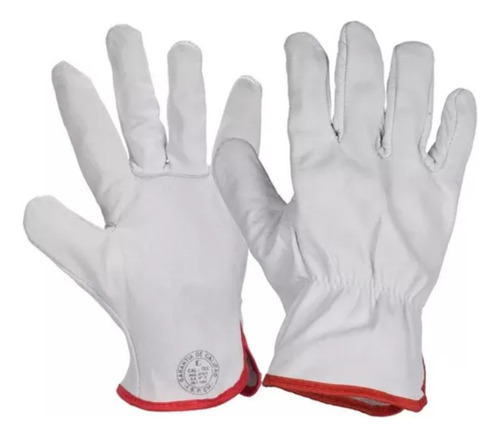 Guantes Cabritilla Sin Forro - Pack 10 Pares Hisama Spa