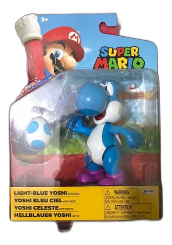 Figura Yoshi Azul
