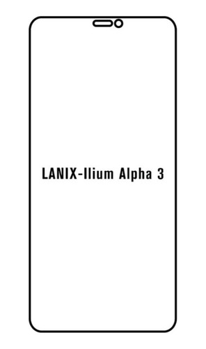 Mica Hidrogel Prem Frente+atras Para Lanix Ilium Alpha 3