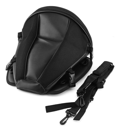 Mochila Para Moto Bolsa De Asiento Maleta Trasera Negro