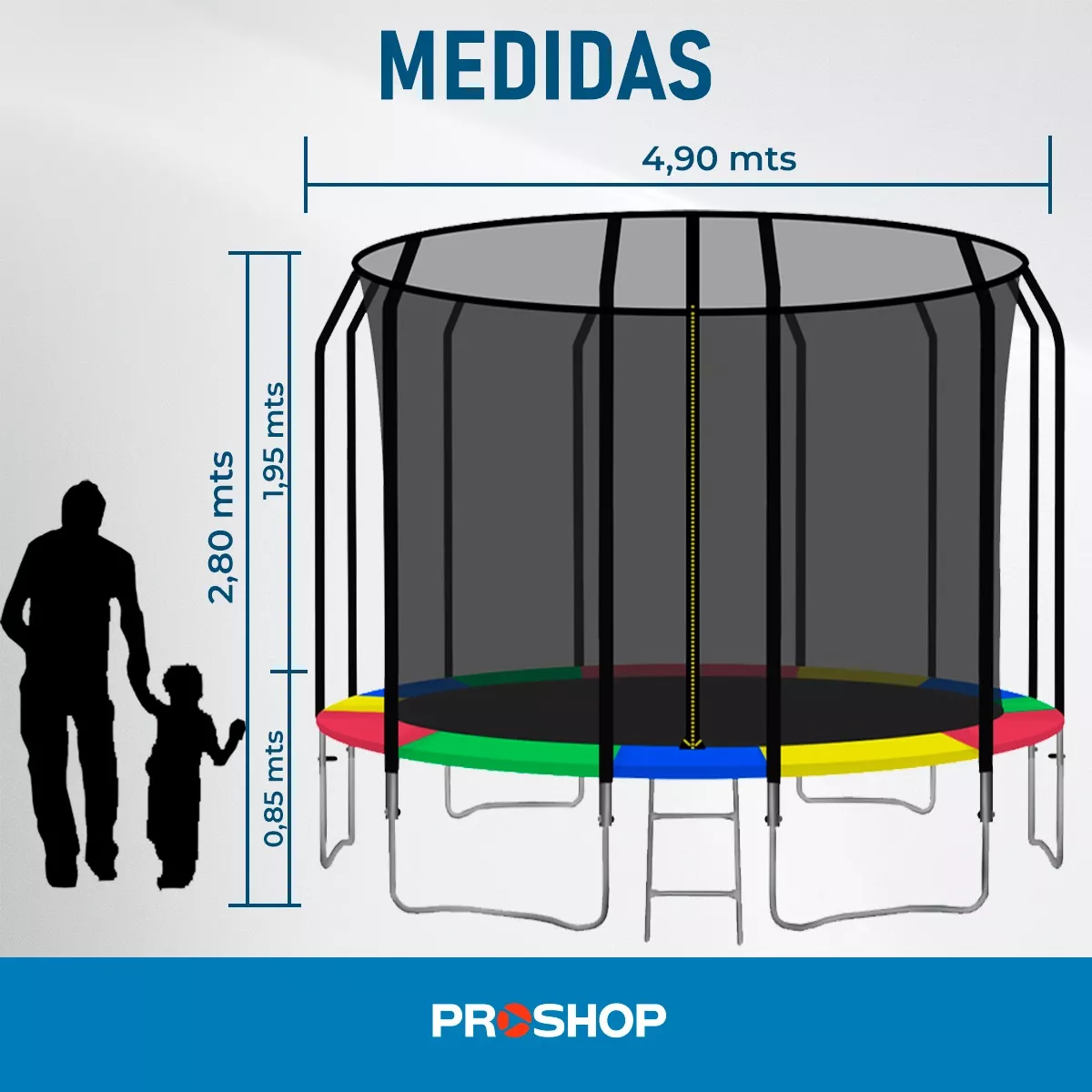 Tercera imagen para búsqueda de cama saltarina