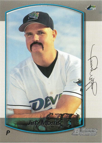 2000 Bowman 164 Jim Morris Tarjeta De Béisbol - Lanzador De 