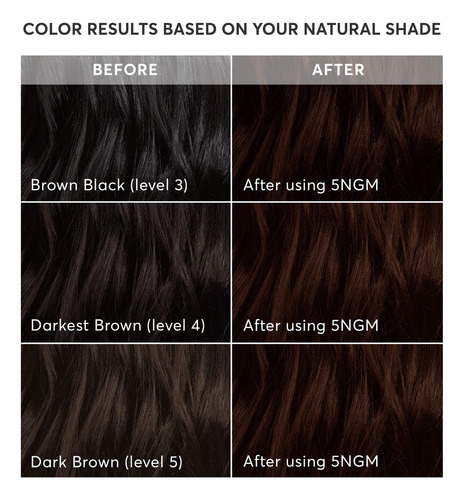 Kit De Coloración De Cabello Madison Reed Radiant Dark Cinna