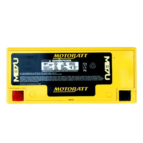 Bateria Motobatt Quadflex Suzuki Dr Z E S Sm 400 Cc