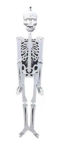 Guirnalda Colgante Calavera Esqueleto Plastico Halloween