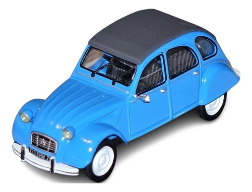 Citroen 2cv6-1978 - Solido 1/43