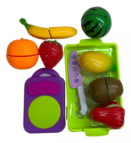 Frutas de brinquedo com tiras autocolantes para cortar crianças educativo  kit cozinha - HG Store88 - Peças e Ferragens para Móveis - Magazine Luiza