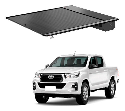 Capota Rígida Retrátil Manual Keko Hilux 2016 A 23 24 2025