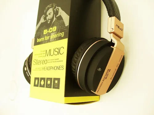 Aud fonos Bluetooth Manos Libres Stelau B 09 Radio Fm Y Sd