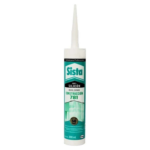 Silicón 781 Sista 300 Ml Transparente