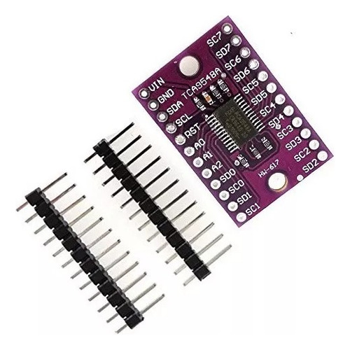 Modulo Expansor De 8 Vias Tca9548a I2c (06)