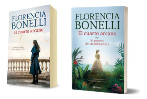 El Cuarto Arcano, Pack Libros 1 Y 2, Florencia Bonelli, 2023