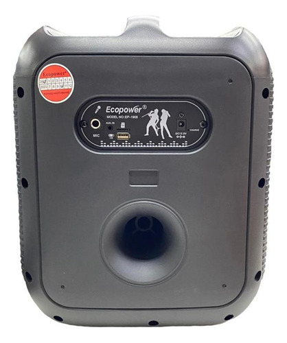 Caixa Som Speaker Ecopower Ep-1908