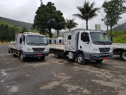 Caminhões 3/4 Cabine Suplementar / Cabine Auxiliar