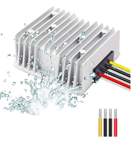 Regulador Conversor Tensao Voltagem Dc/dc 24v P/12v 20a 240w