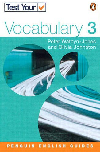 Libro Test Your Vocabulary 3 Penguin  De Vvaa Penguin