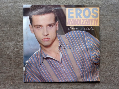 Disco Lp Eros Ramazzotti - Cuori Agitati (1985) R50