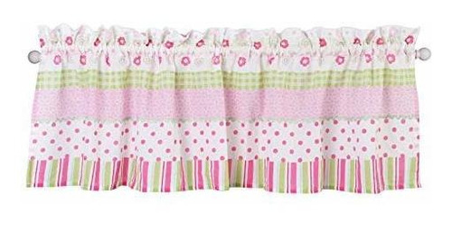 Cozy Line Home Fashions Cenefa De Ventana Para Niña, 100% Al