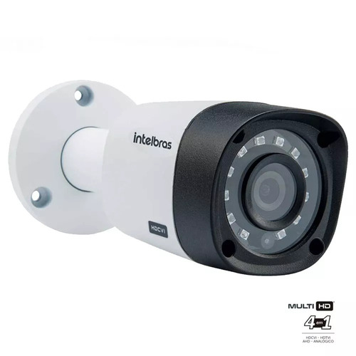 Camera Intelbras Infra 20m Multi Hd 720p Vhd 1120b G4 2,6mm