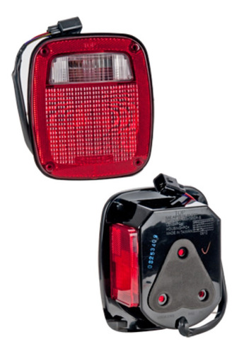 Calavera Der Wrangler 1997 1998 1999 2000 2001 2002 2003