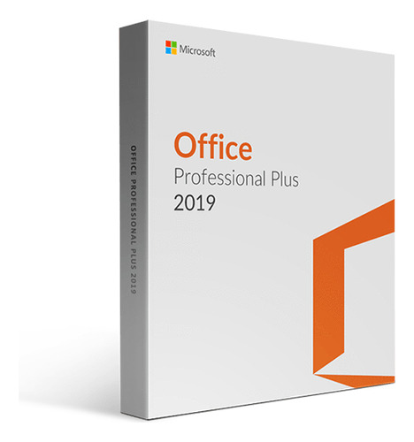 Licencia Original Office 2019 Pro Plus 1 Pc Permanente 