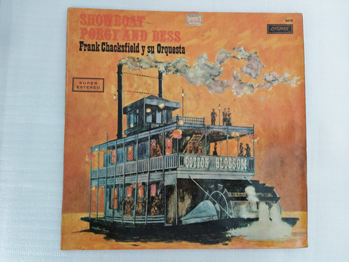 Showboat  Porgy And Bess Frank Chacksfield Disco Vinilo Lp 