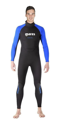 Traje Neoprene Hombre Manta Mares Natación Aguas Abiertas