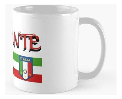 Taza Bellante, Ciudad Italiana Calidad Premium