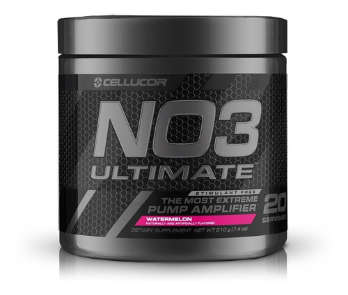 Pré Treino No3 Ultimate Cellucor(210g) Vasodilatador V.07/19