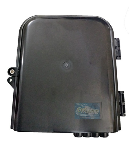 Kit 51 Caixa De Atendimento Óptica Cto 8fo Completa 8 Portas