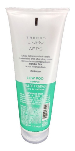 Imagen 3 de 4 de Shampoo Apps Rulos Y Ondas 250ml Nov