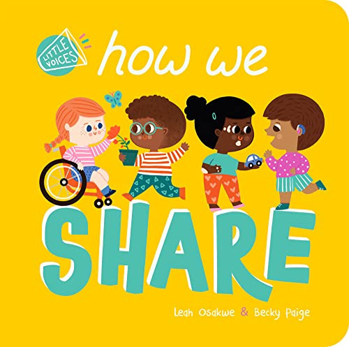 Libro Little Voices: How We Share De Osakwe, Leah