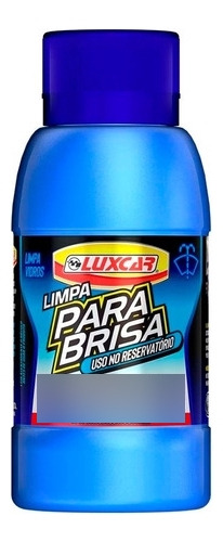  Detergente Limpa Para-brisa Automotivo Limpeza 100ml Luxcar