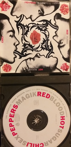 Red Hot Chili Peppers Blood Sugar Sex Magic Cd Usa