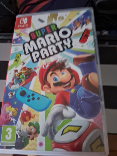  Vendo Juego Mario Party Para Nintendo Swich