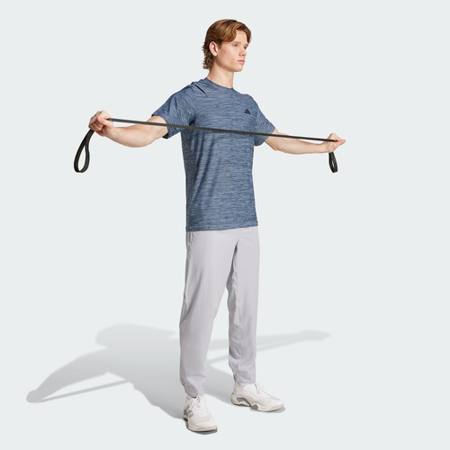 Remera De Entrenamiento Train Essentials Elástica Jw5092 Adi