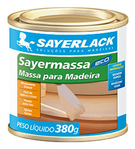 Sayermassa Branca 1/16 Sayerlack