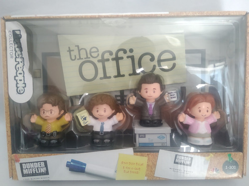 Imagen 1 de 3 de The Office Little People Fisher Price Mattel