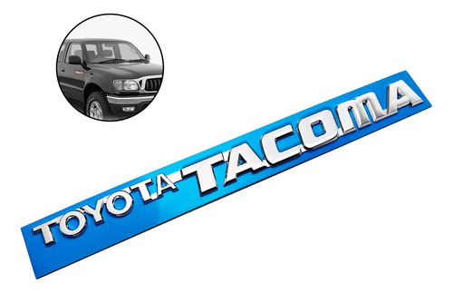 Emblema Toyota Tacoma Lateral Puertas (1 Pieza).
