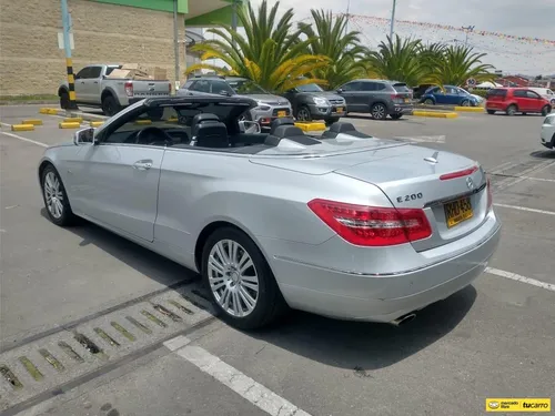 Mercedes Benz E200 Cgi Cabriolet 1.8cc Tp Aa 4x2