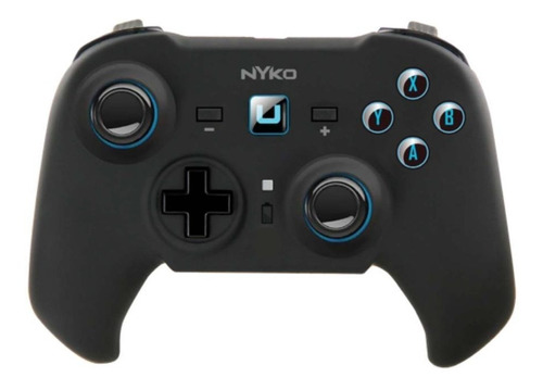 Control joystick inalámbrico Nyko Nintendo Wii U(R) Pro Commander negro